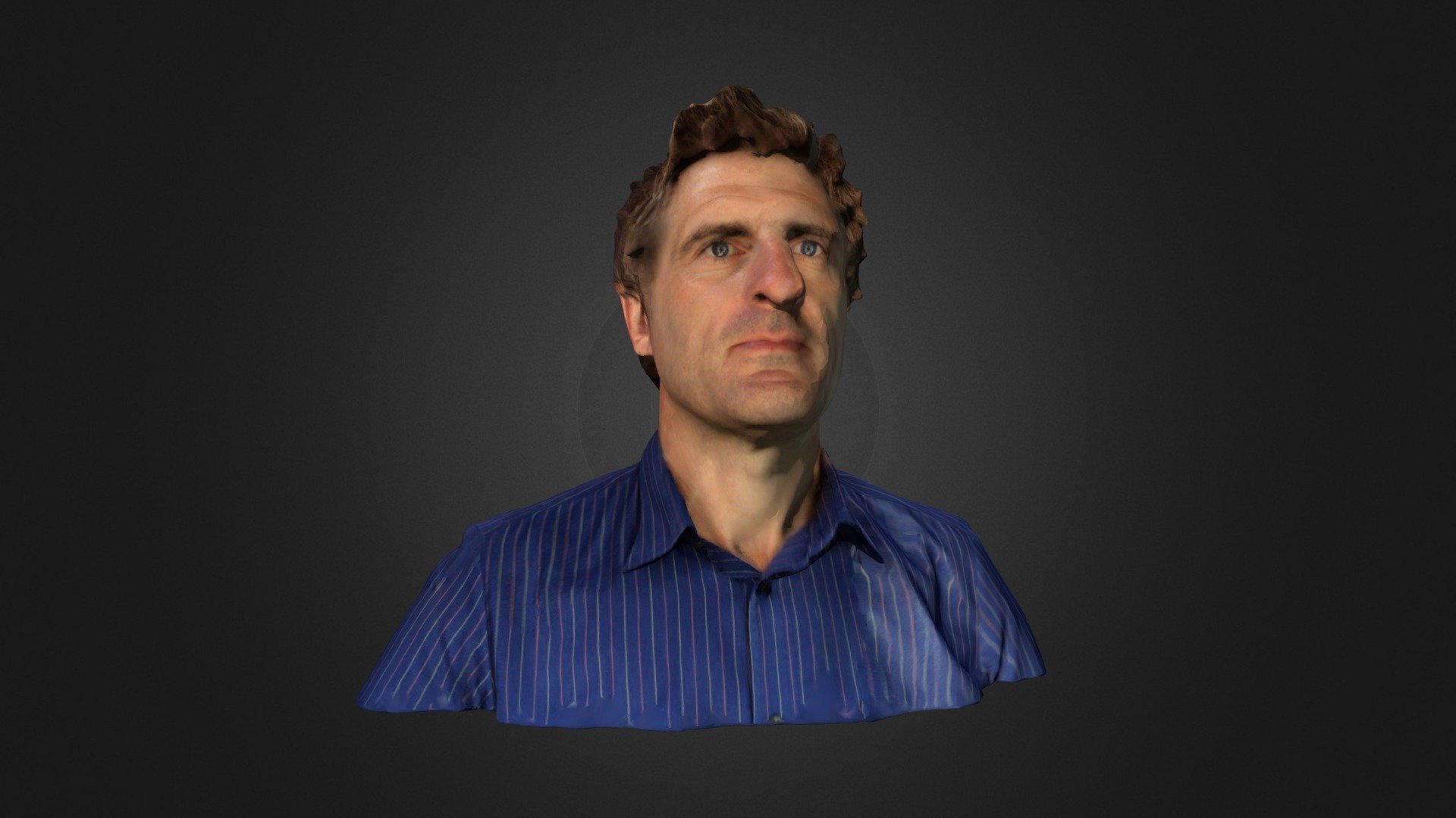 Alan - 3D model by shaperal [ca3da9c] - Sketchfab
