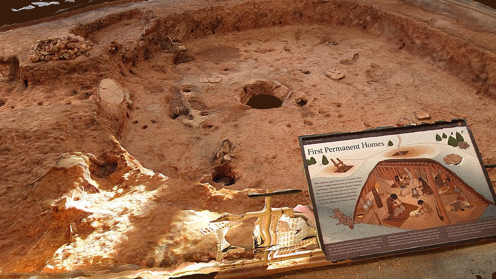 Pit House, Mesa Verde National Monument