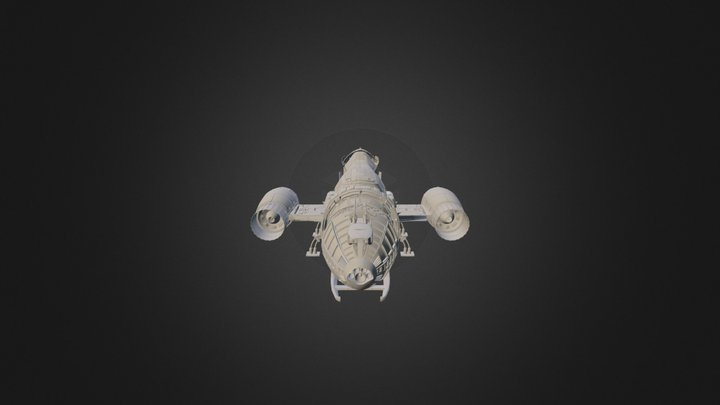 StormBringer 3D Model