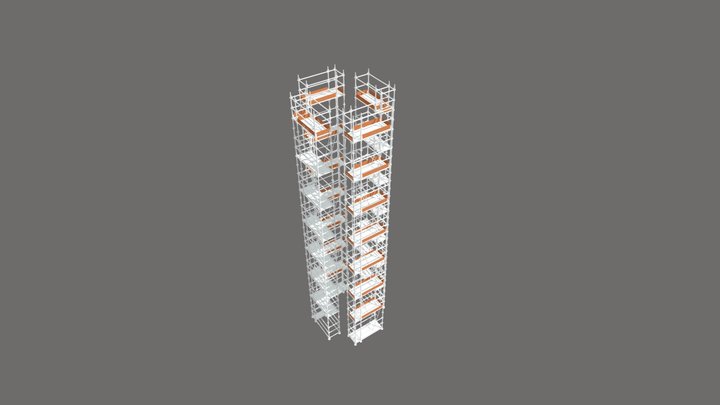 Const_ 3D_3DS 3D Model