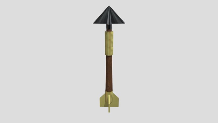 Arrow – Realistic 3D Prop