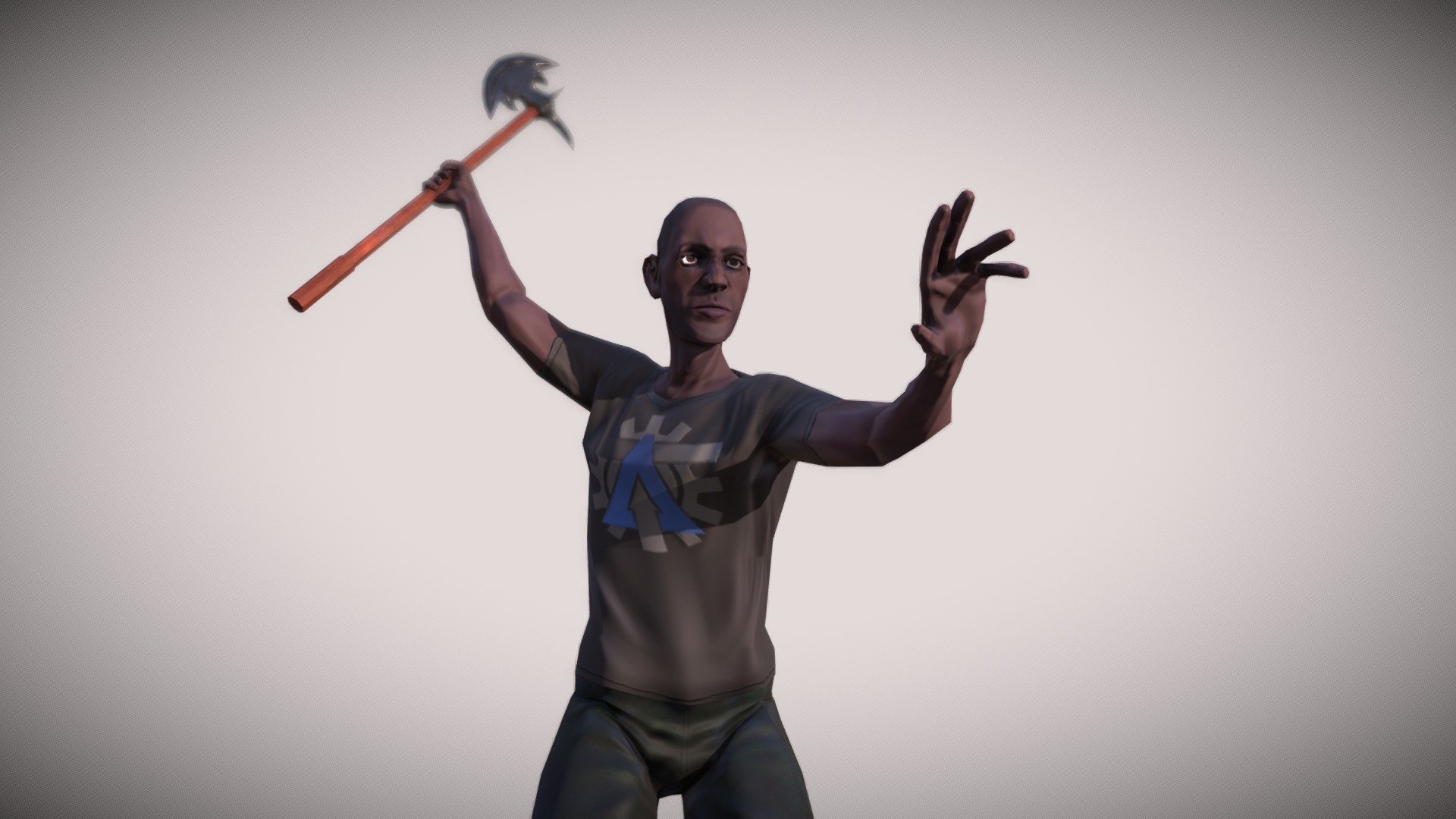 Alfred - just a guy with an axe