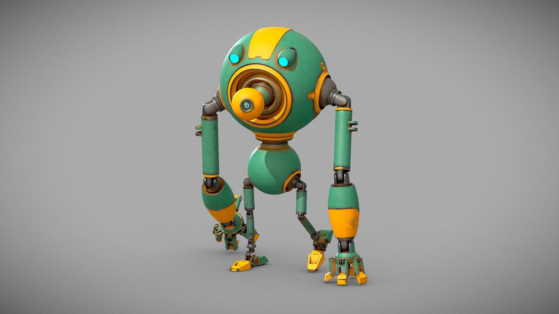 MOHS [52/100] - 3D model by jarlanperez [ca3e50d] - Sketchfab