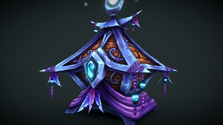 DAE - Warchest NightElves 3D Model