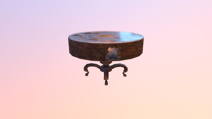 Table 3D Model