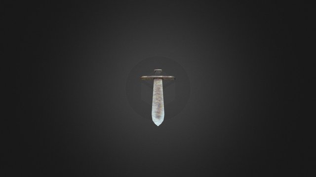 Sword4 3D Model