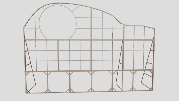 4 3D Model