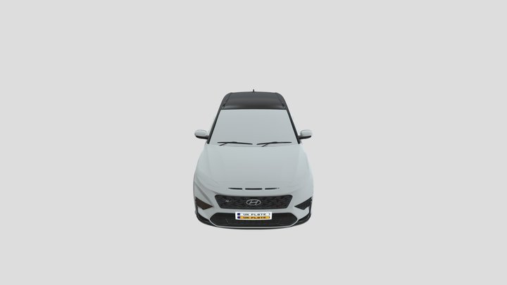 Hyundai Kona N Line – Gratis 3D-model STL