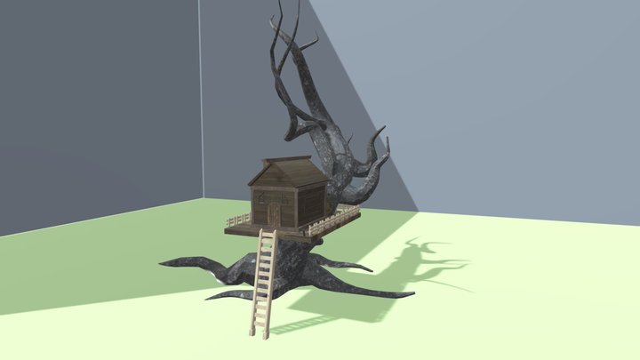Treehouse 3D Model