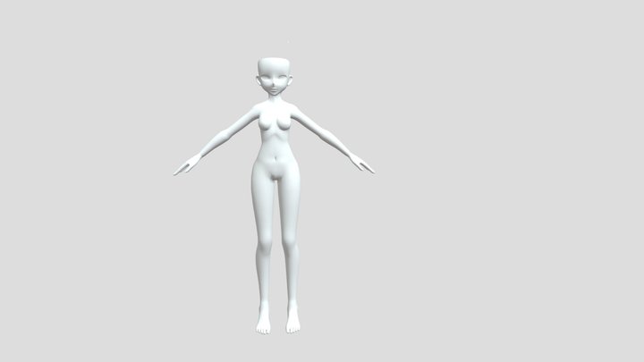 Anime 3D models - Sketchfab