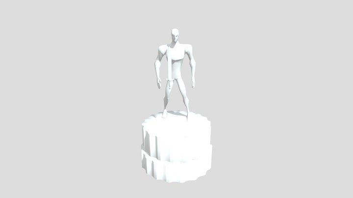 Sword Pose 3D Model