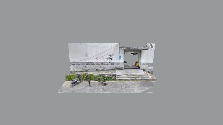 gate scan 3D Model