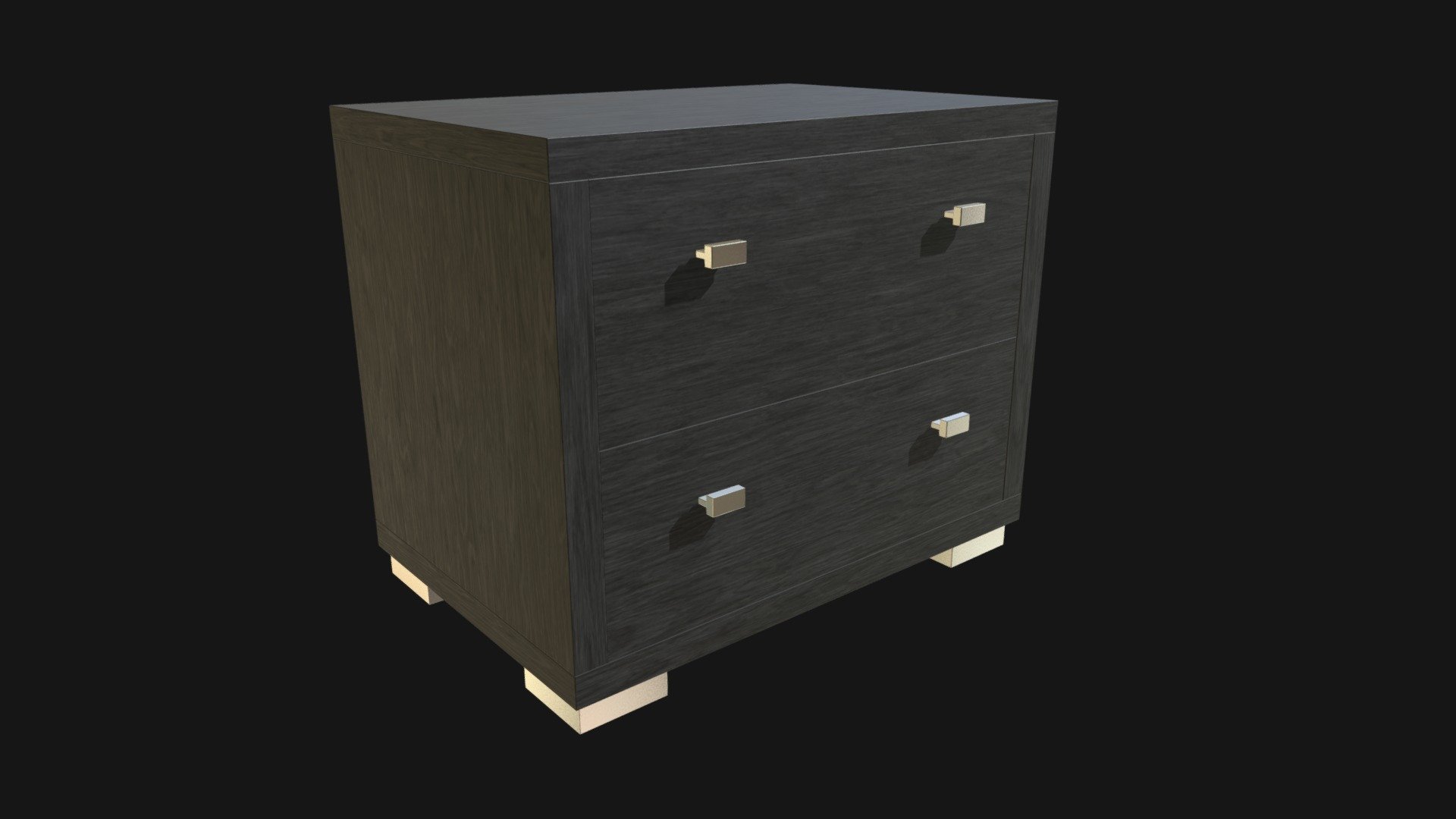 Bedside table 2 — Sketchfab embed 3D viewer