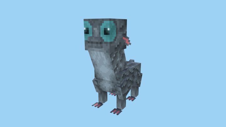 Harry Potter - Mooncalf 3D Model