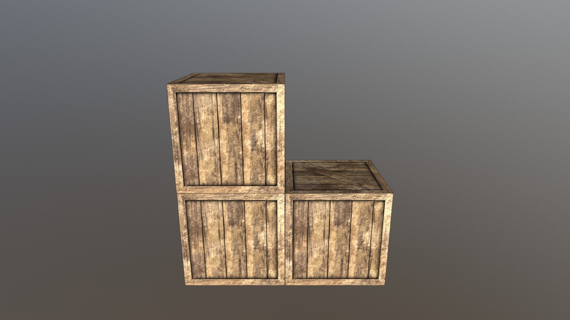 3D Crate