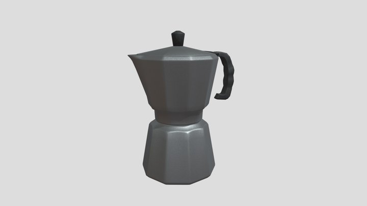 Coffe maker 3D Model