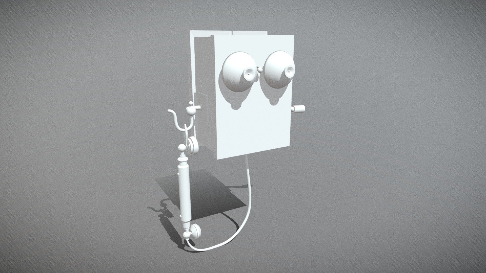 Old Wall Phone