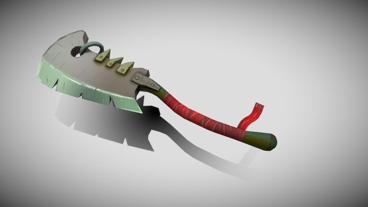 GameArtWeapon 3D Model