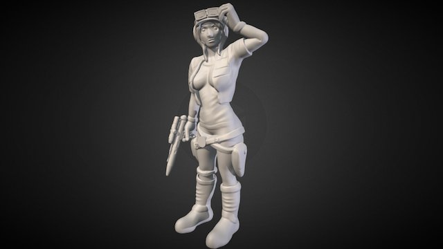 Dr. Aphra - "Age of Rebellion" 3D Model
