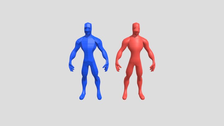 Person v1 3D Model