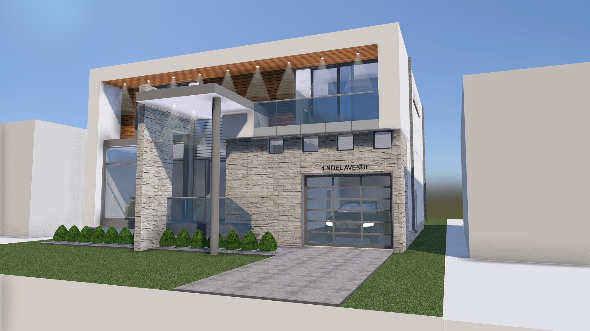 4 Noel ave, option 1