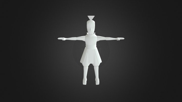 Mushashi 3D Model
