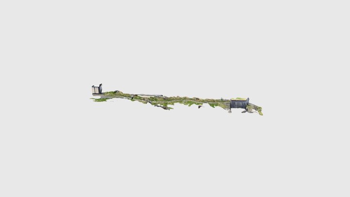 Ósvör path 3D Model