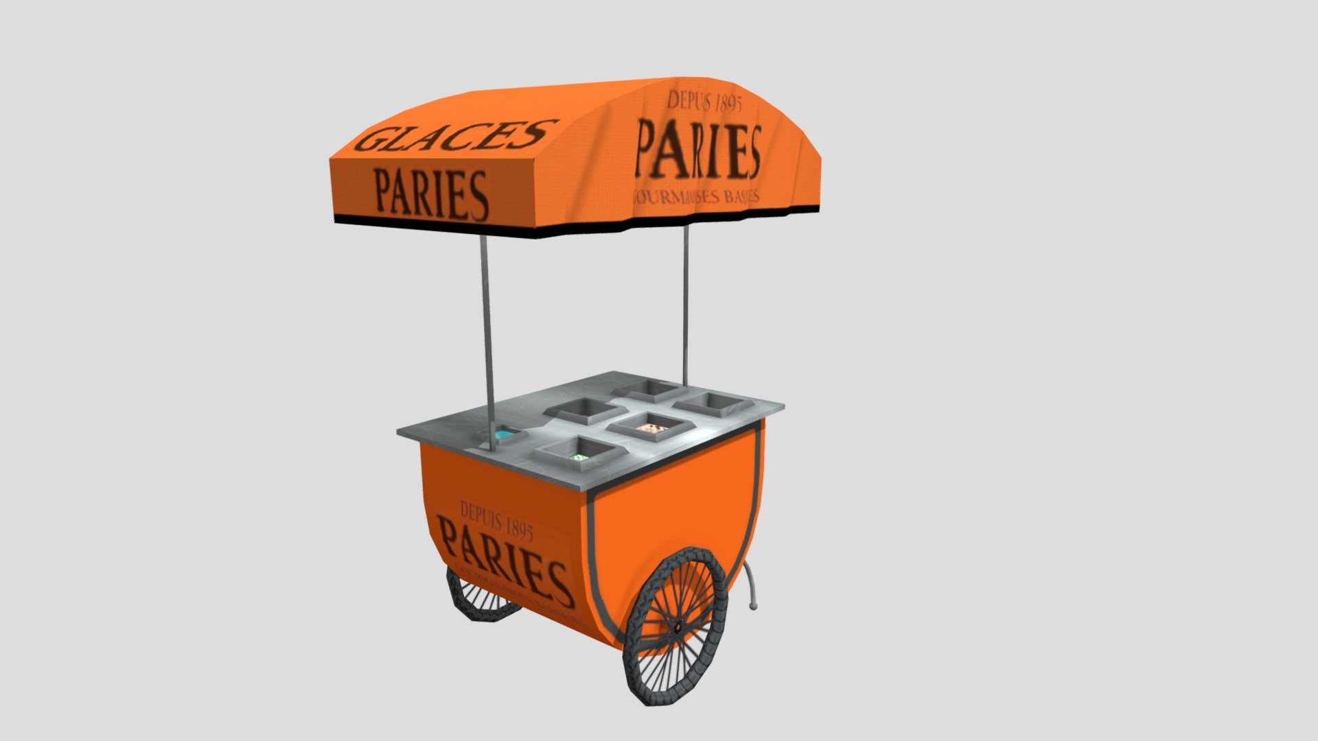 Ice cream vendor
