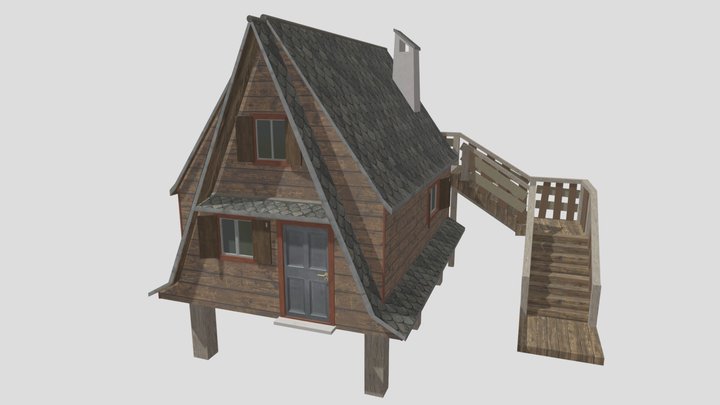 1ANI20N_David_Pieter_House 3D Model