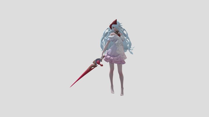Sinestrea (Arena Of Valor) 3D Model