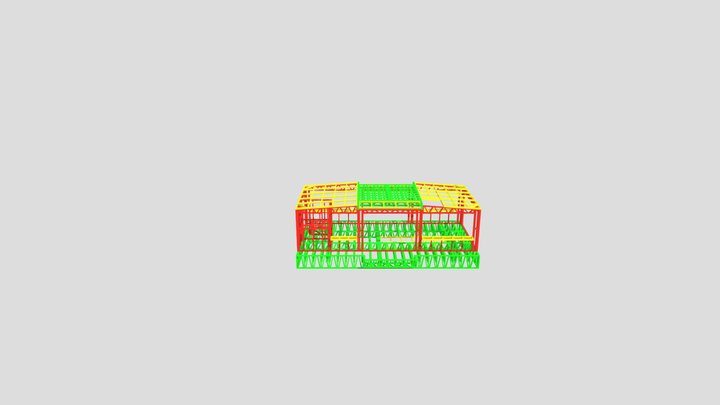 BCC0157 Rev 1 Ryno Huisboot 3D Model