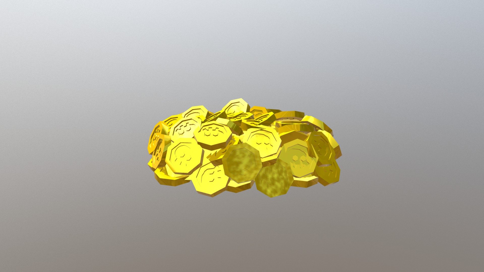 COINS - 3D model by jeremy.bear.y [ca44680] - Sketchfab