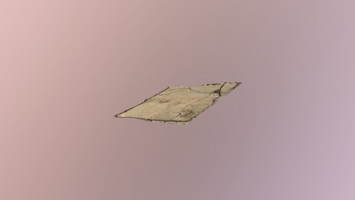 Dinosaur track 3D Model