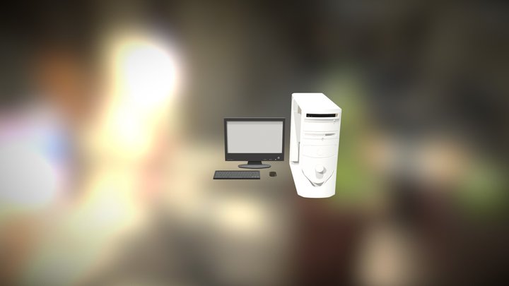 PC Case 3D Model