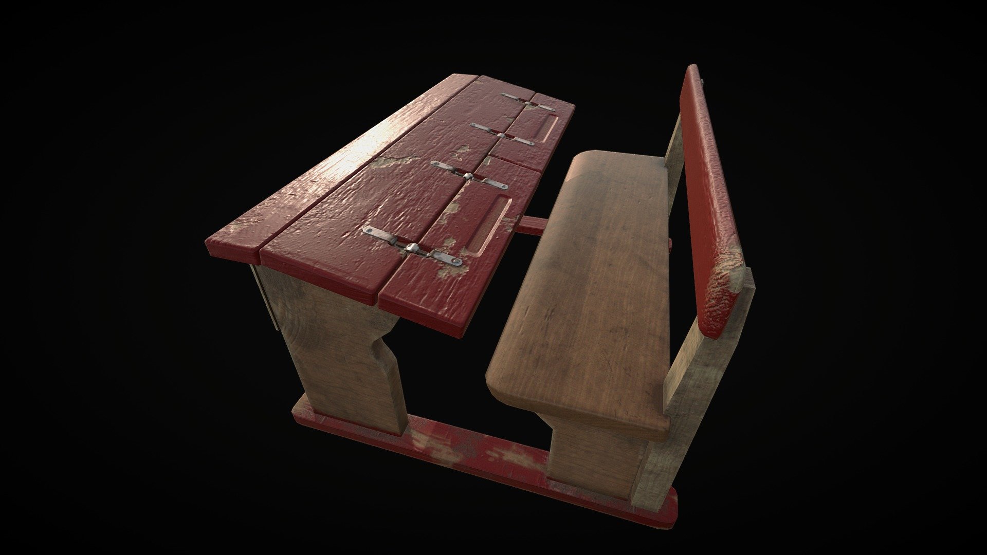Old school desk "USSR"