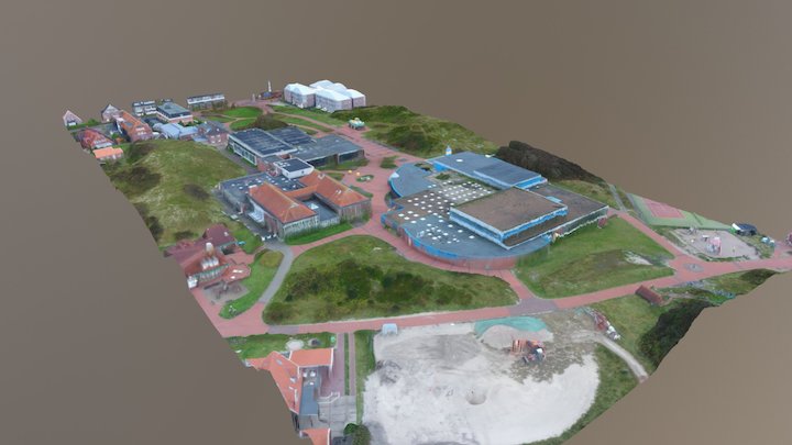 Haus der Insel 3D Model