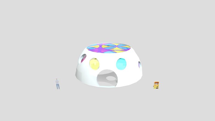 - Espacio Burbuja - 3D Model