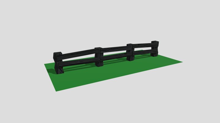 Fence 3D Model
