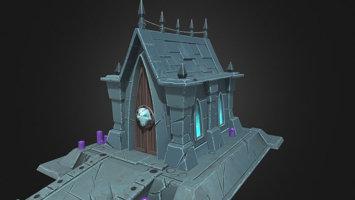 Grave 3D Model