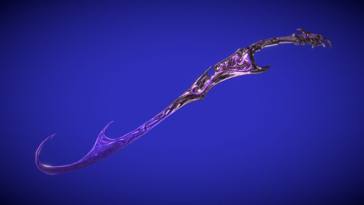 Onix Blade 3D Model