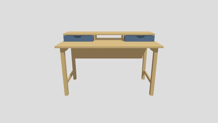 Table Design 3d 3D Model