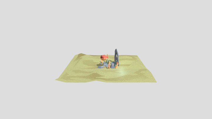 Underwater_Environment 3D Model