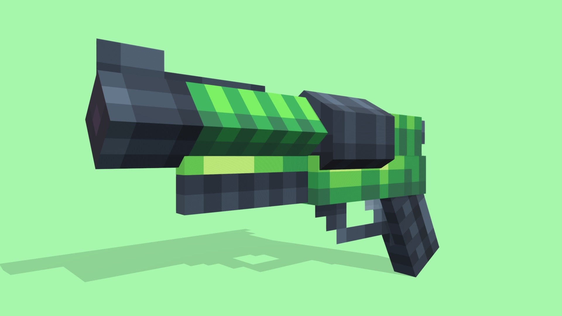 Space gun - 3D model by Tem4ik (@Tem4iKUFA) [ca474c4] - Sketchfab