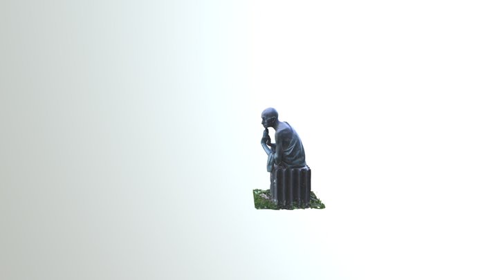 "Mahatma" Gandhi 3D Model