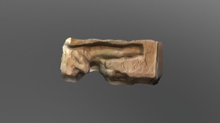 Michelangelo Slave 2 3D Model
