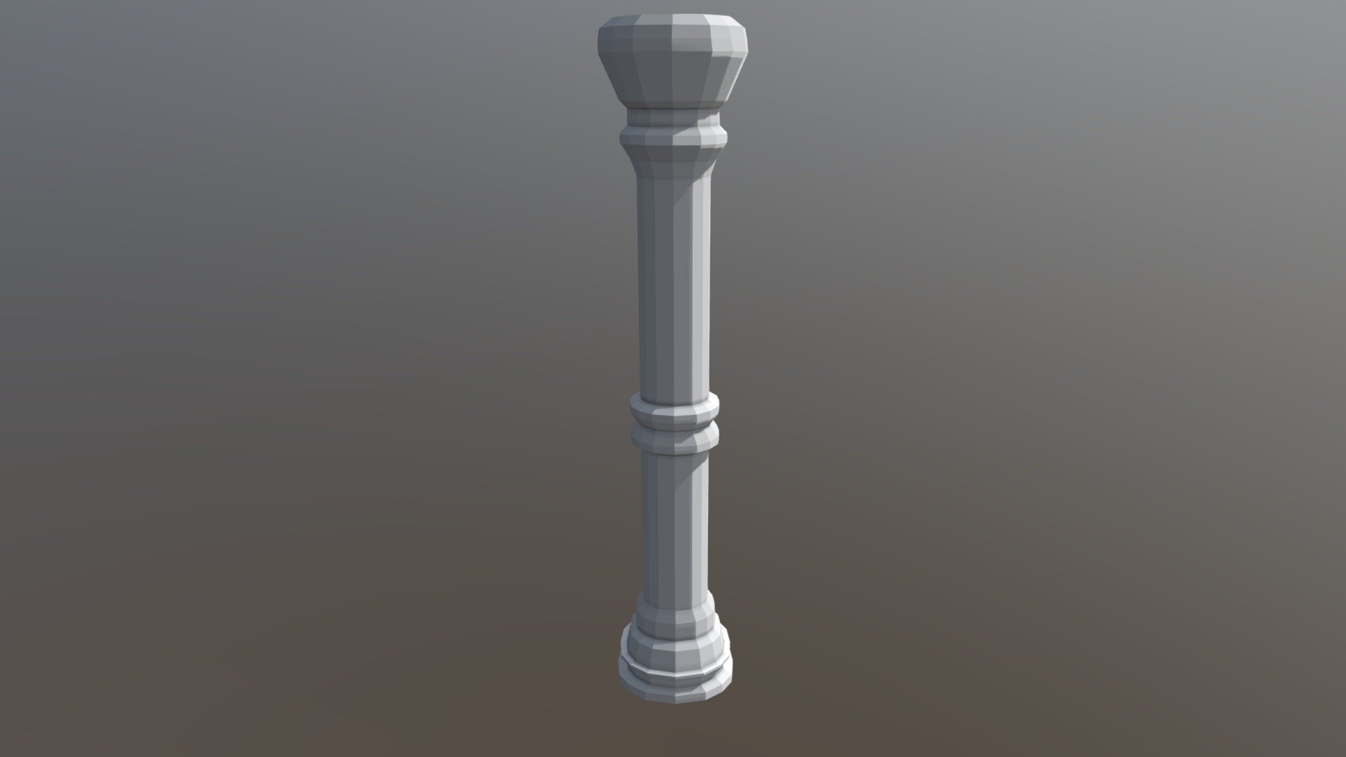 Pillar 3D Model