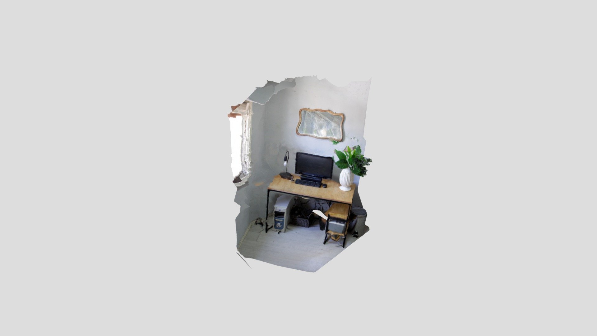 Entrega Fotogrametría. Espacio/Dormitorio