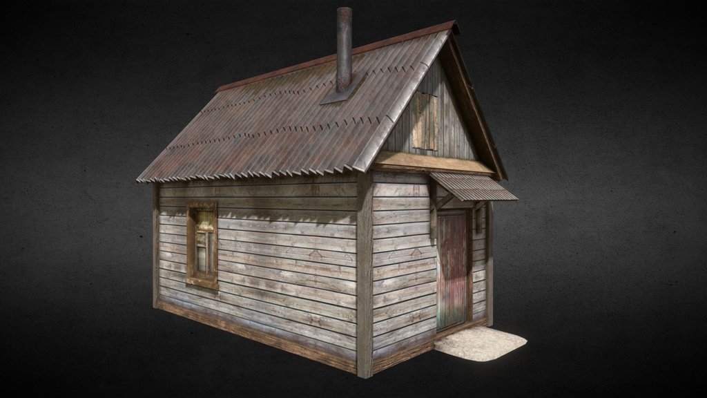 Caretaker shack