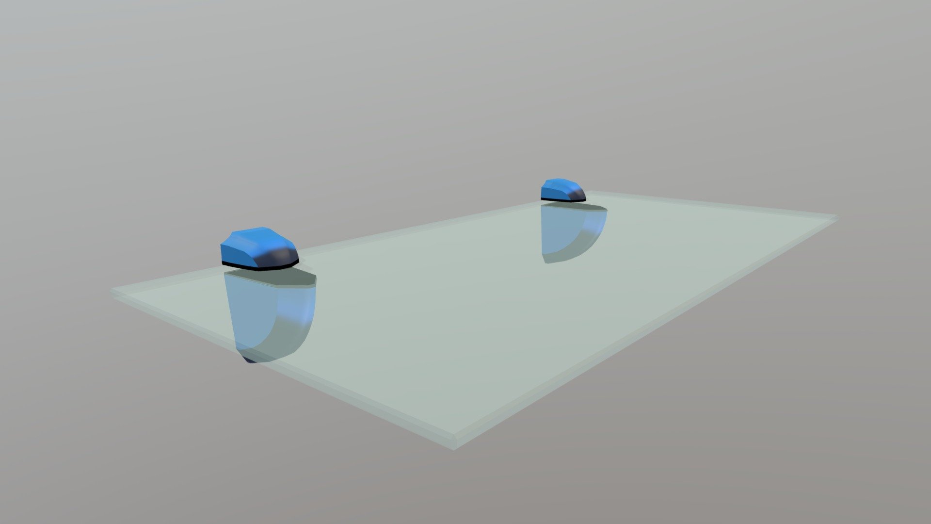 Glass Clip Scene