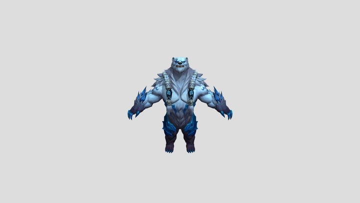 Volibear – Modelo 3D gratuito STL